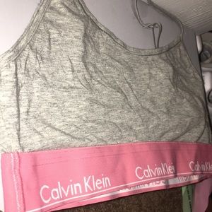 Calvin Klein bralette
